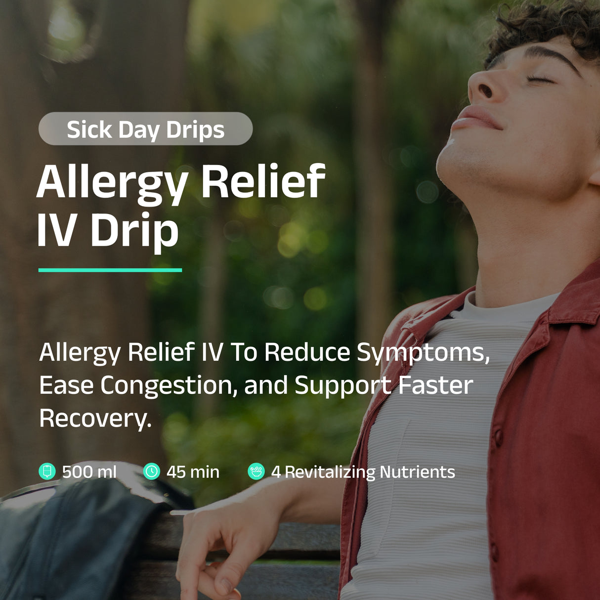 Allergy Relief IV Drip