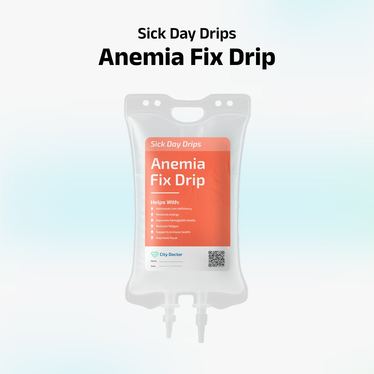 Anemia Fix IV Drip