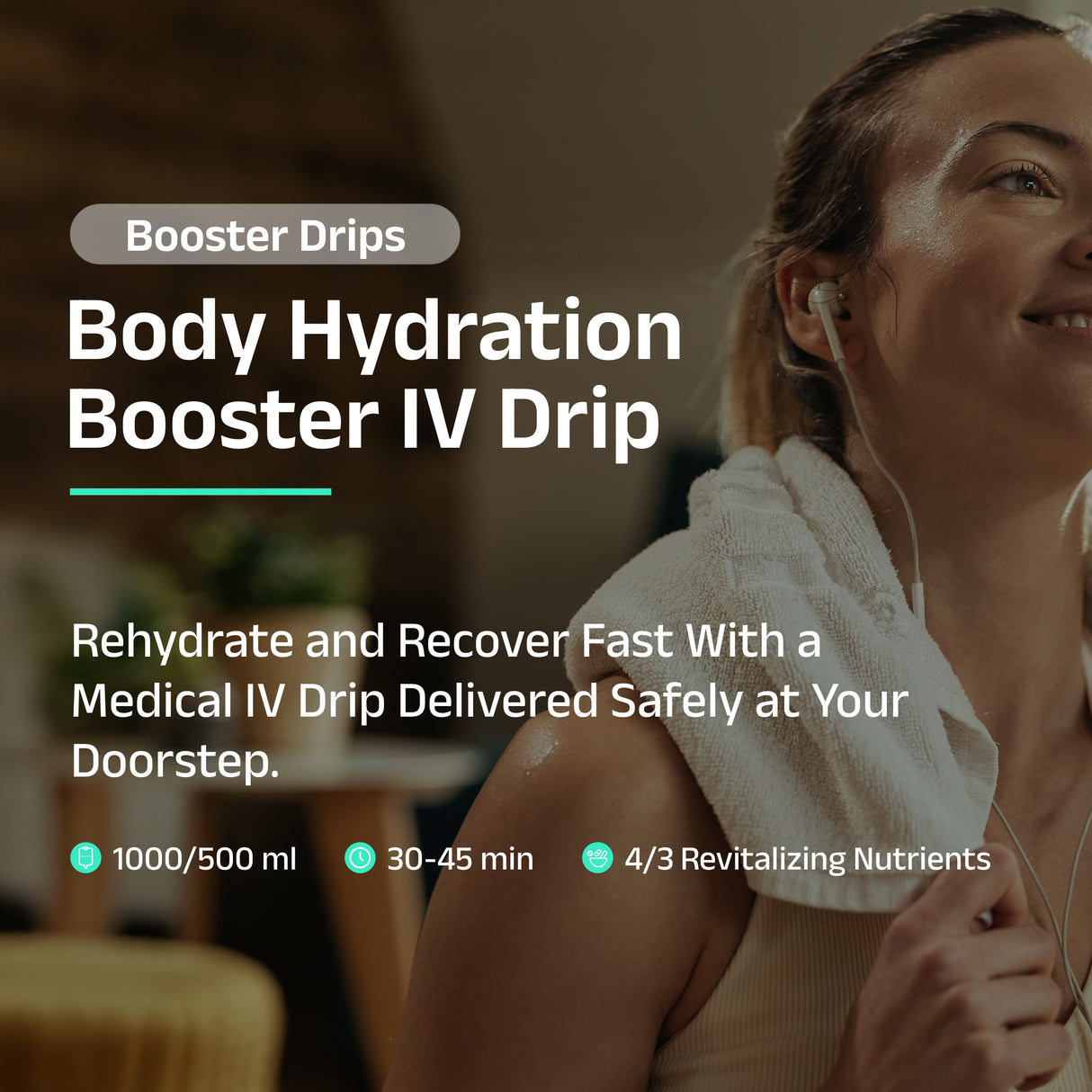 Body Hydration Booster IV Drip