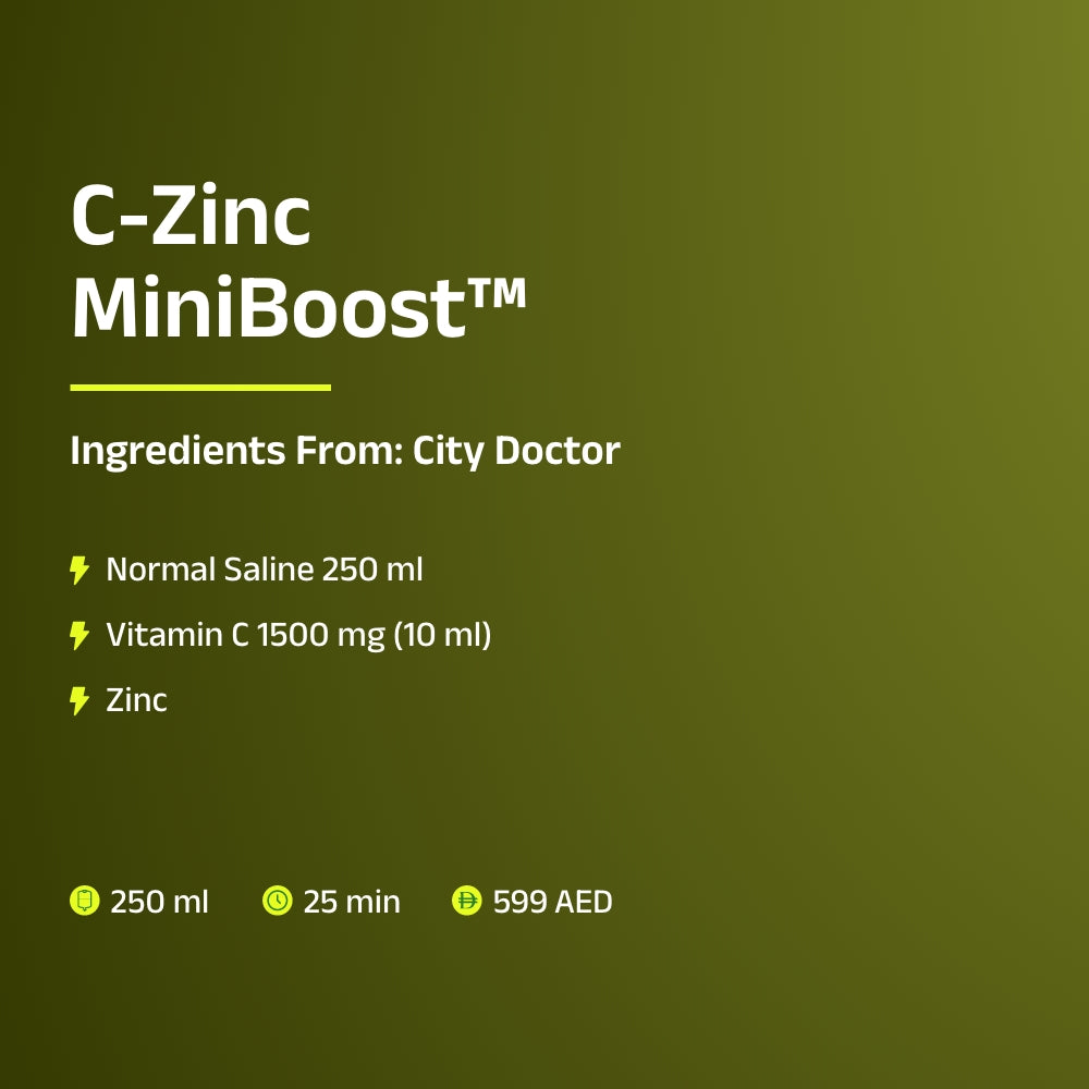 C + Zinc Signature Booster™