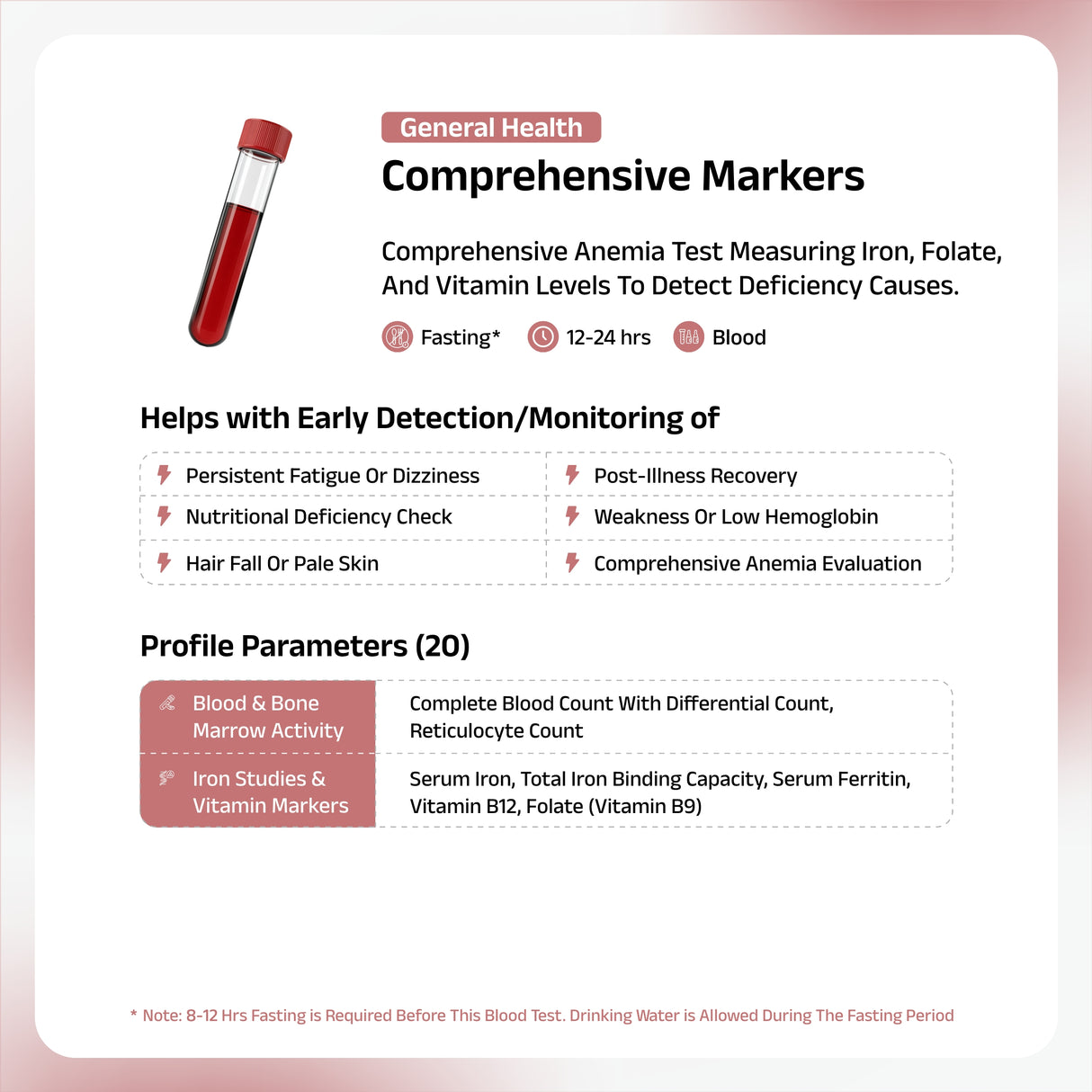 CBC & Anemia Profile