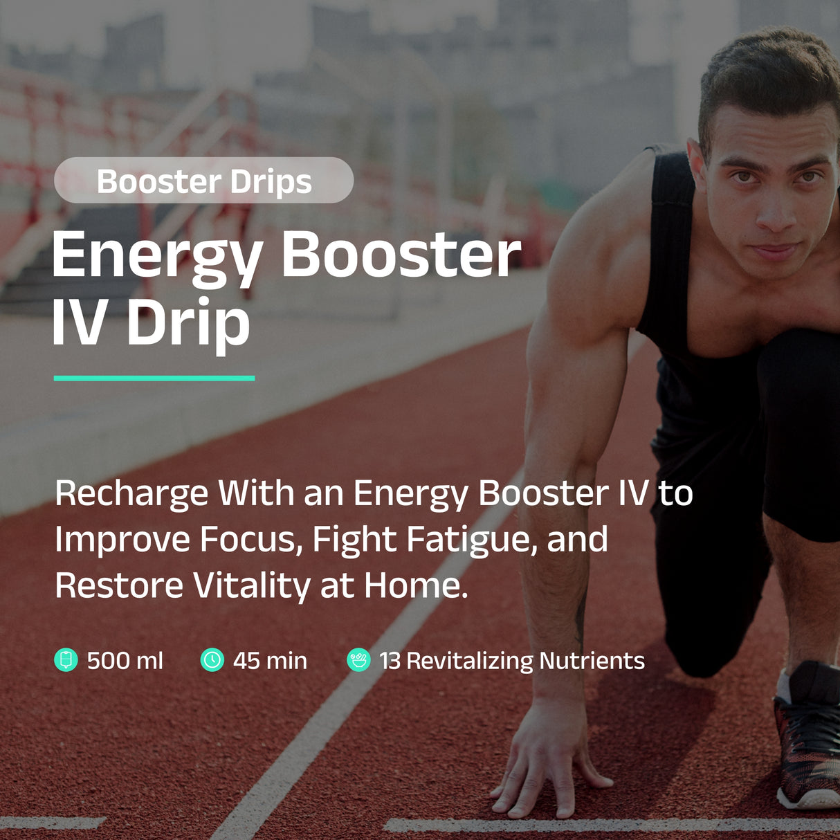 Energy Booster IV Drip