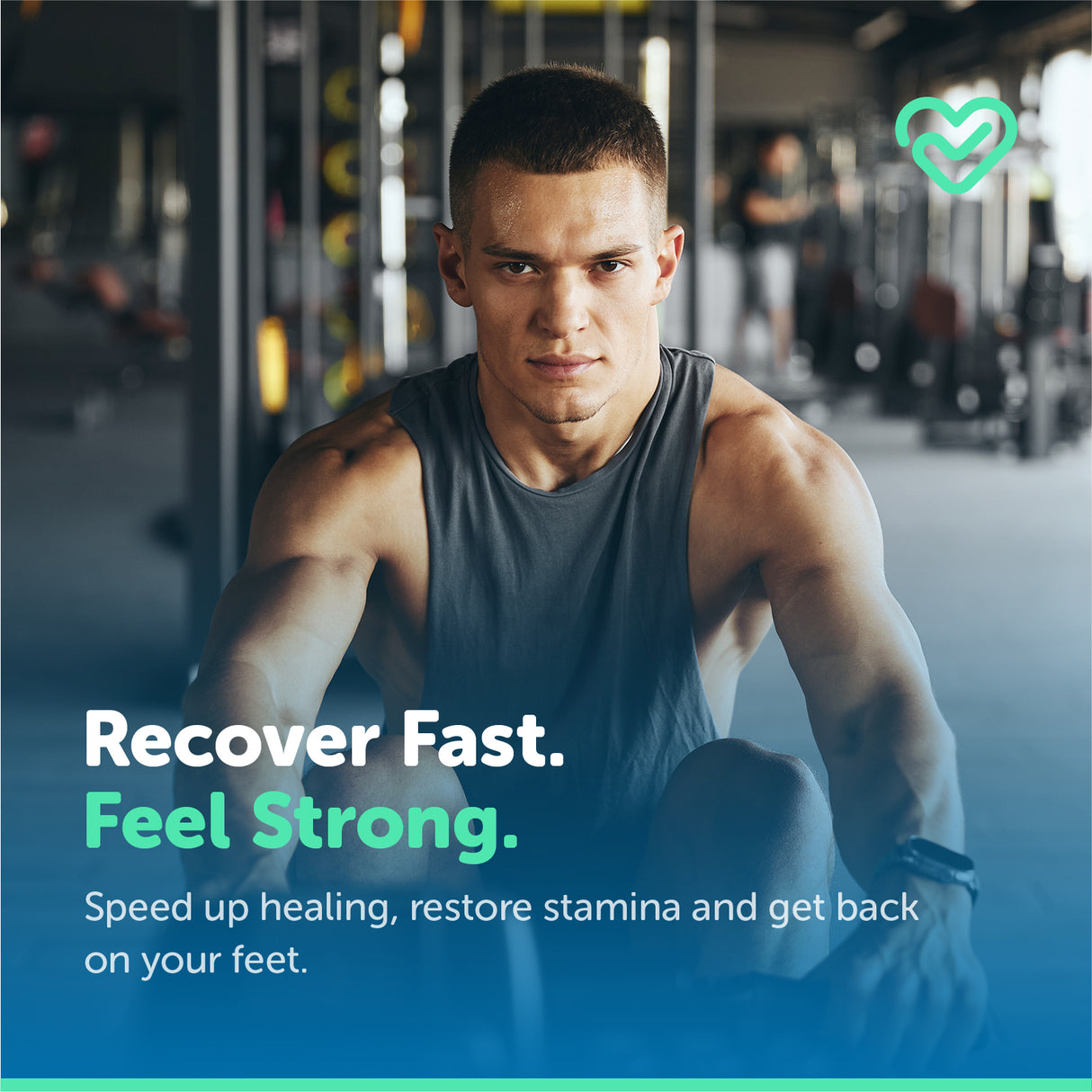 Muscle (After Gym) Recovery Booster IV Drip