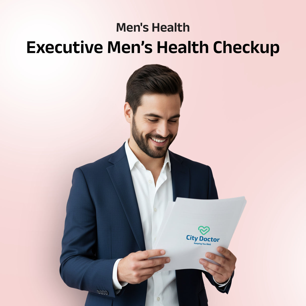 Executive Men’s Health Checkup