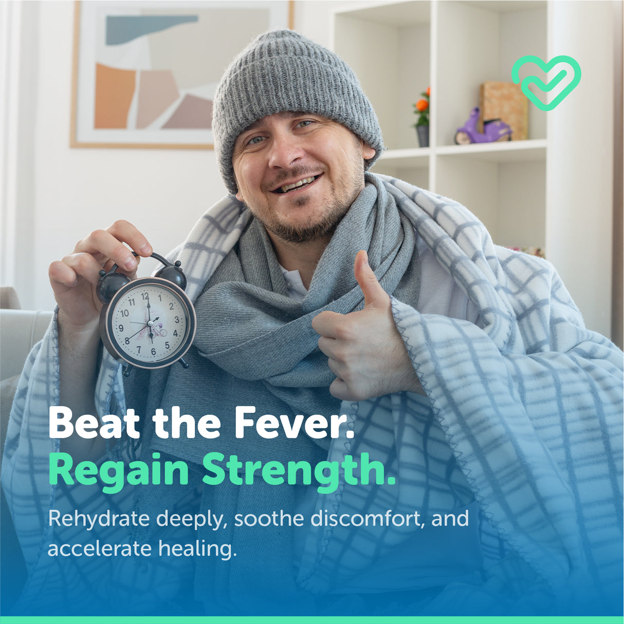 Fever Relief IV Drip