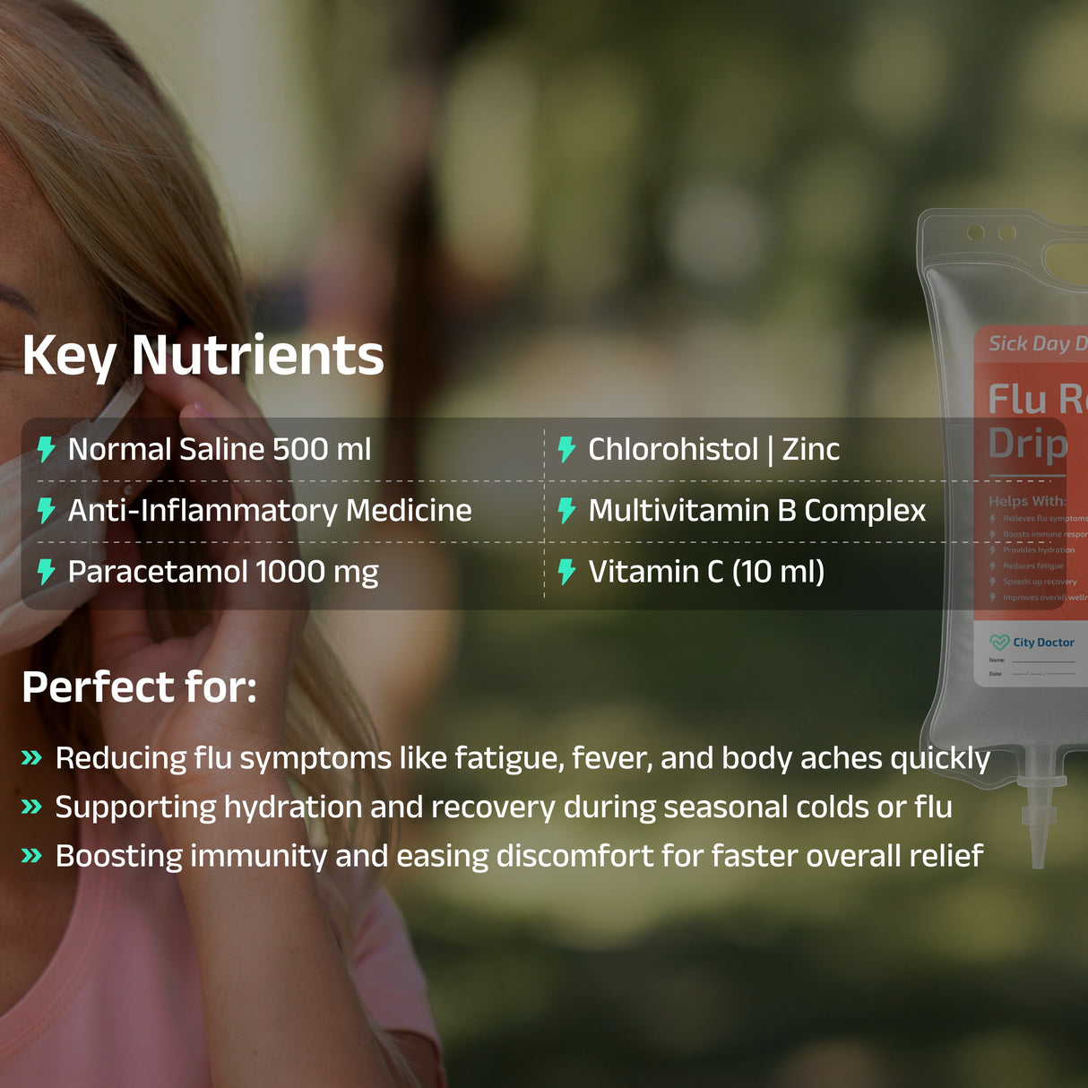 Flu Relief IV Drip