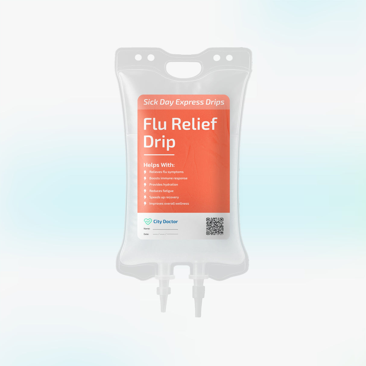 Flu Relief IV Drip