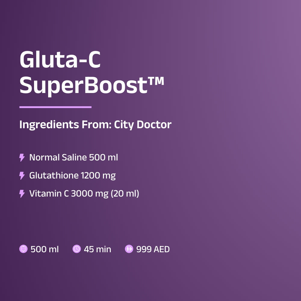Gluta-C Signature Booster™