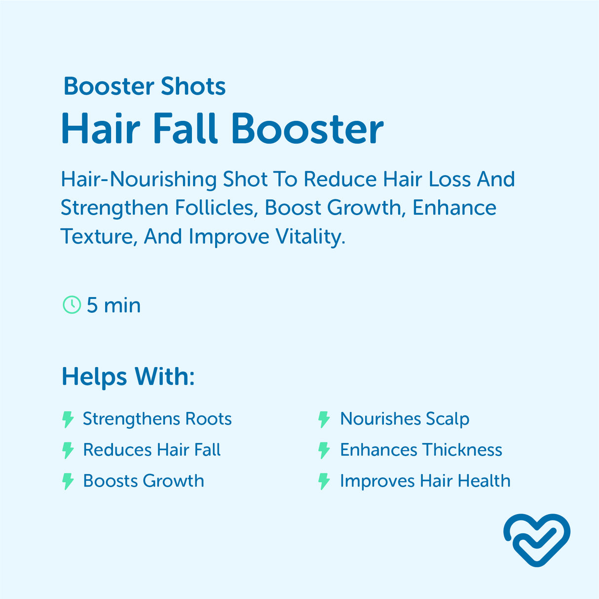 Hair Health Booster Shot