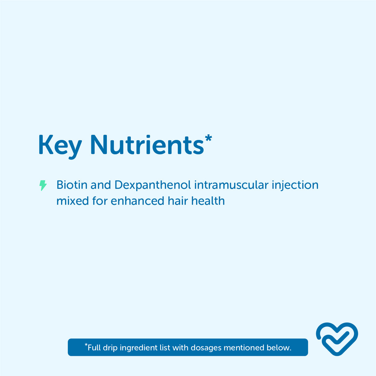 Hair Health Booster Shot