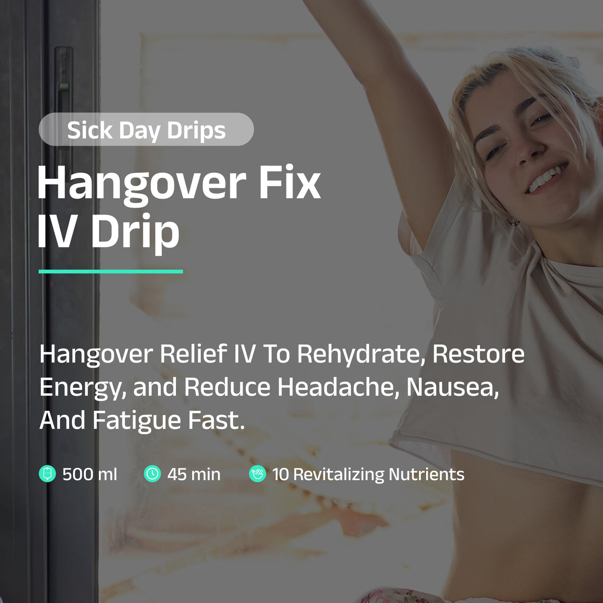 Hangover Fix IV Drip