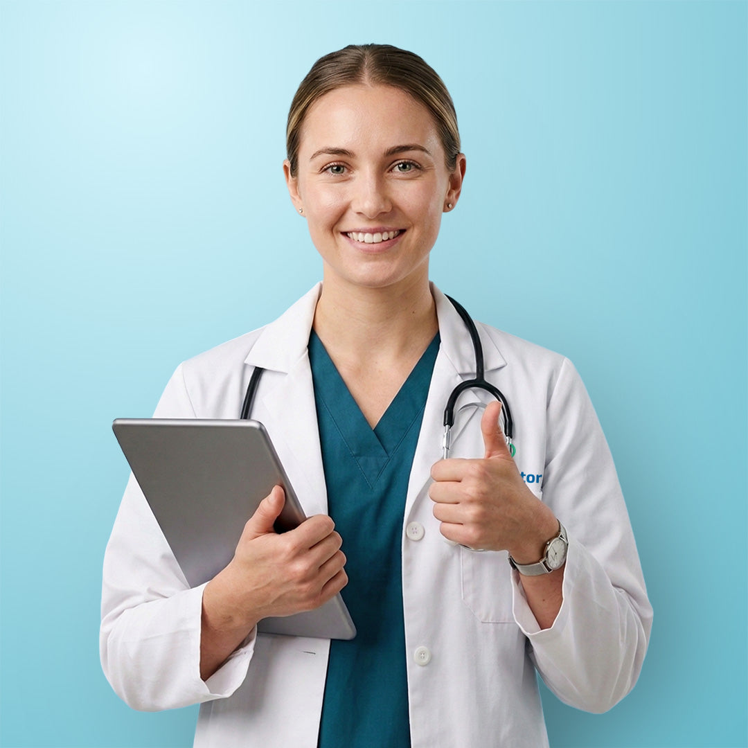 Health Checkup Doctor Visit at Home