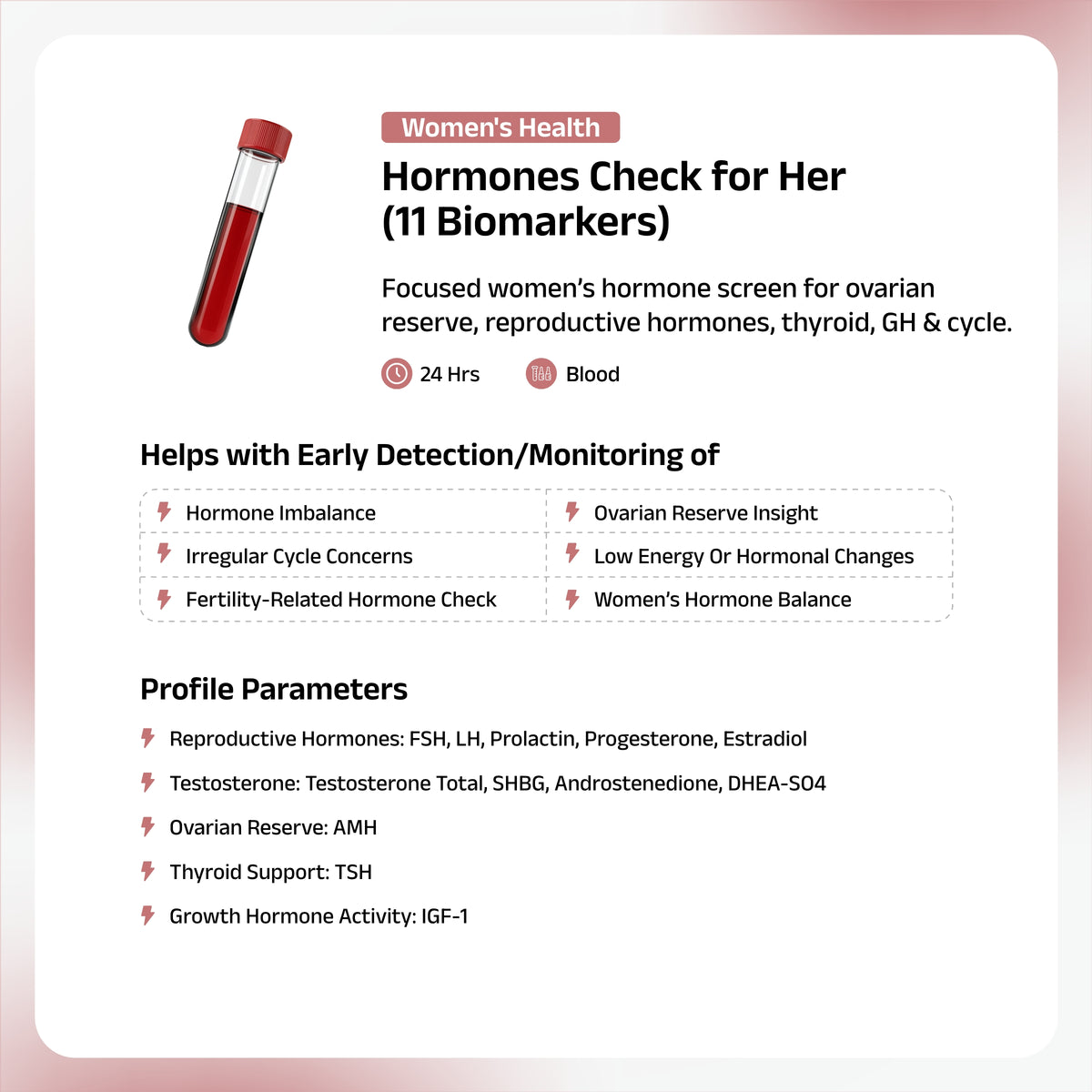 Hormones Panel for Her