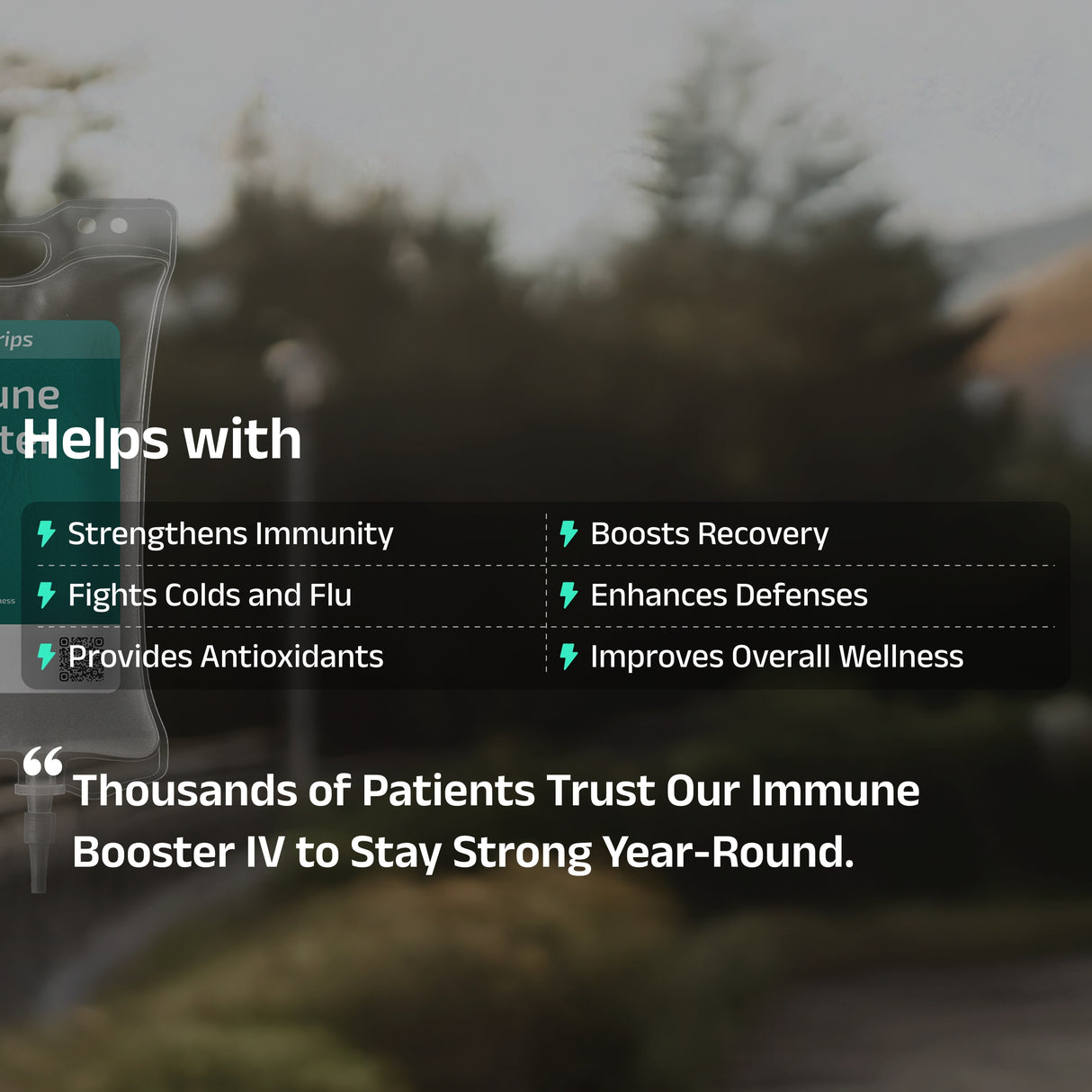 Immune Booster IV Drip