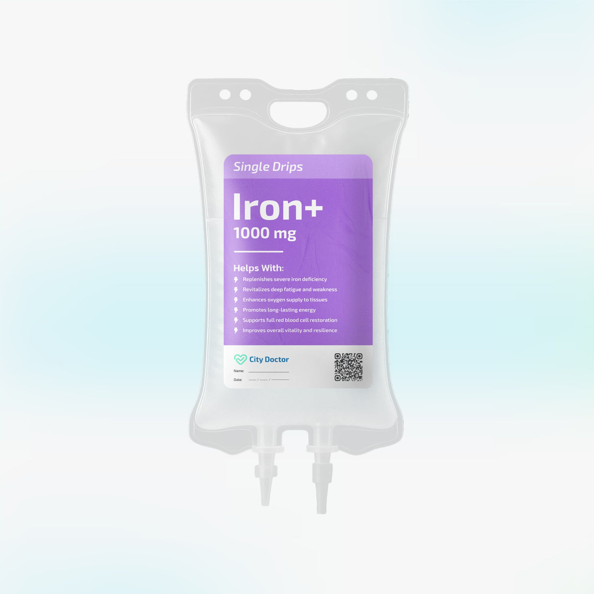 Iron IV Infusion at Home