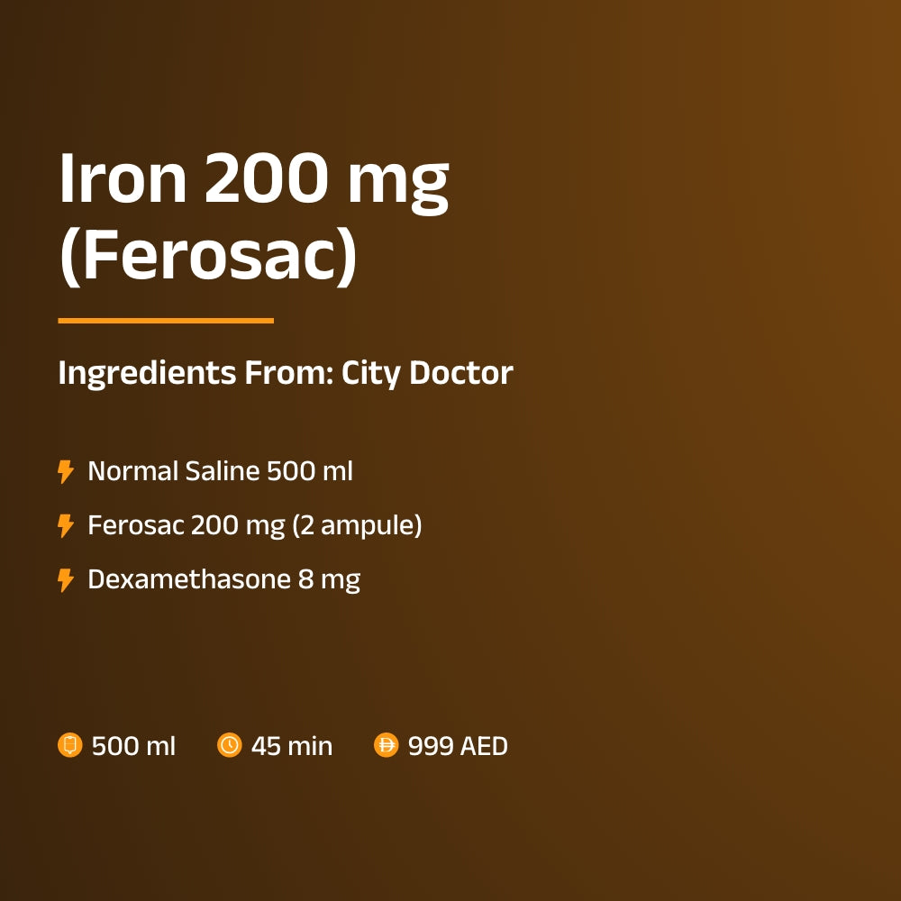 Iron Signature Booster™