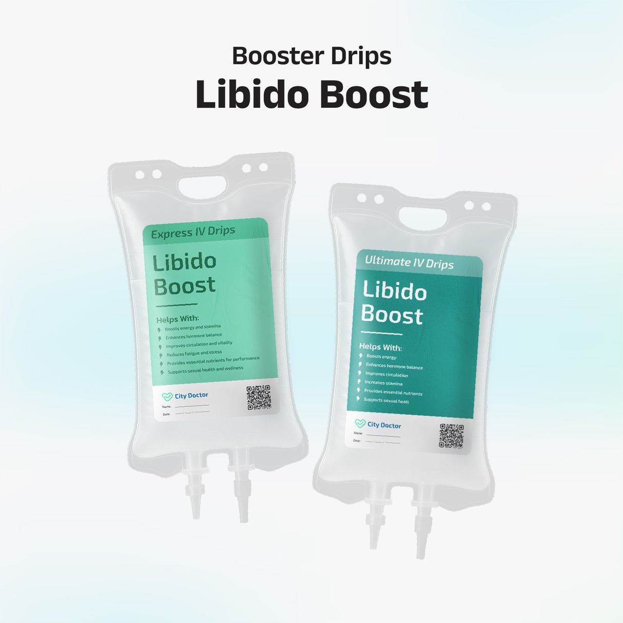 Libido Boost IV Drip