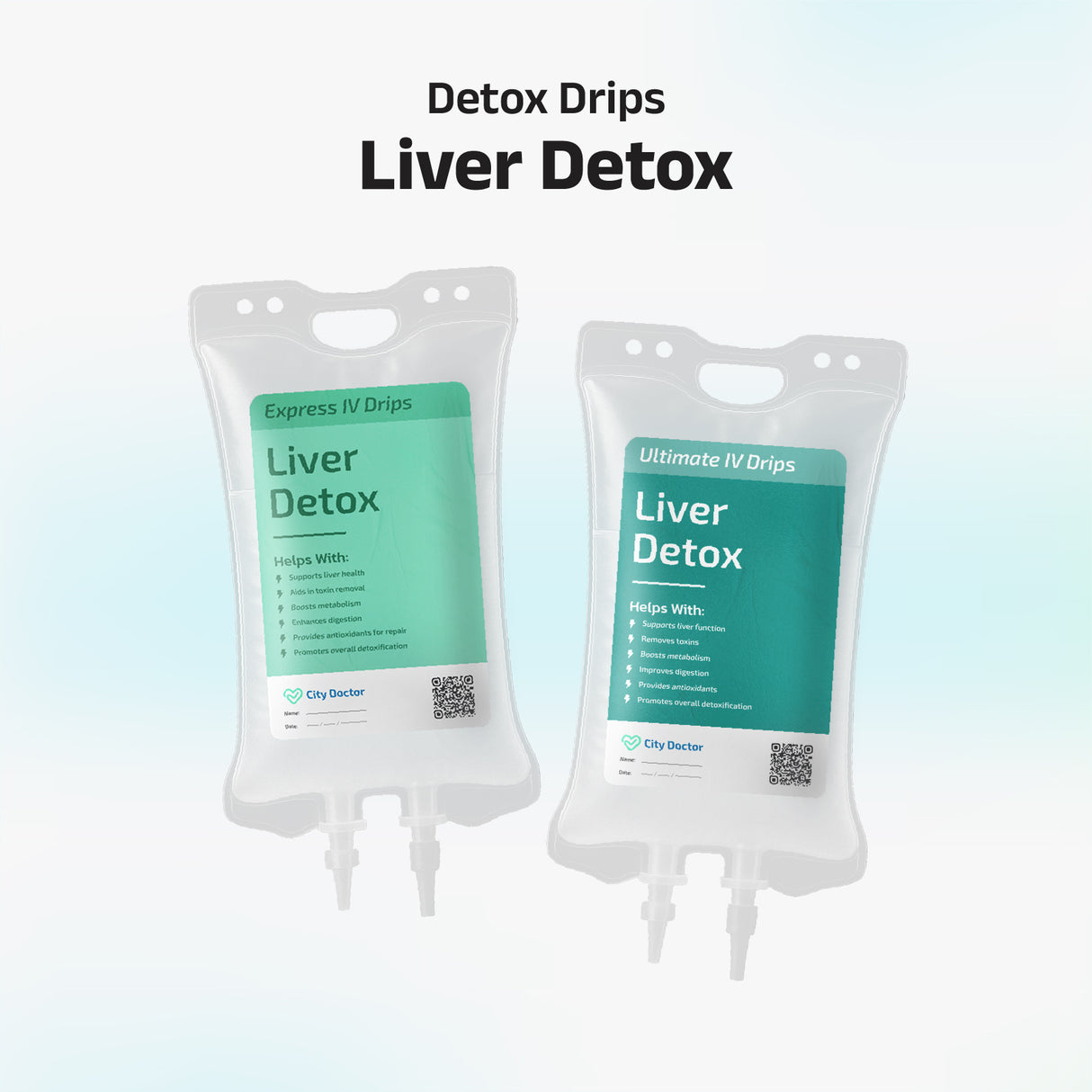 Liver Detox IV Drip