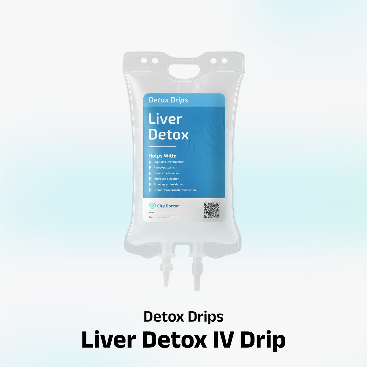 Liver Detox IV Drip