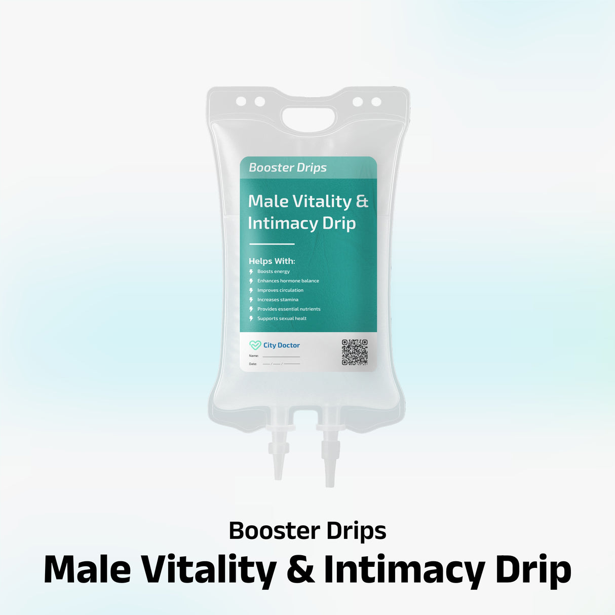 Male Vitality & Intimacy IV Drip (Intima Man Booster)