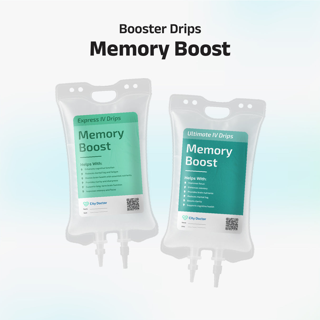 Memory Boost IV Drip