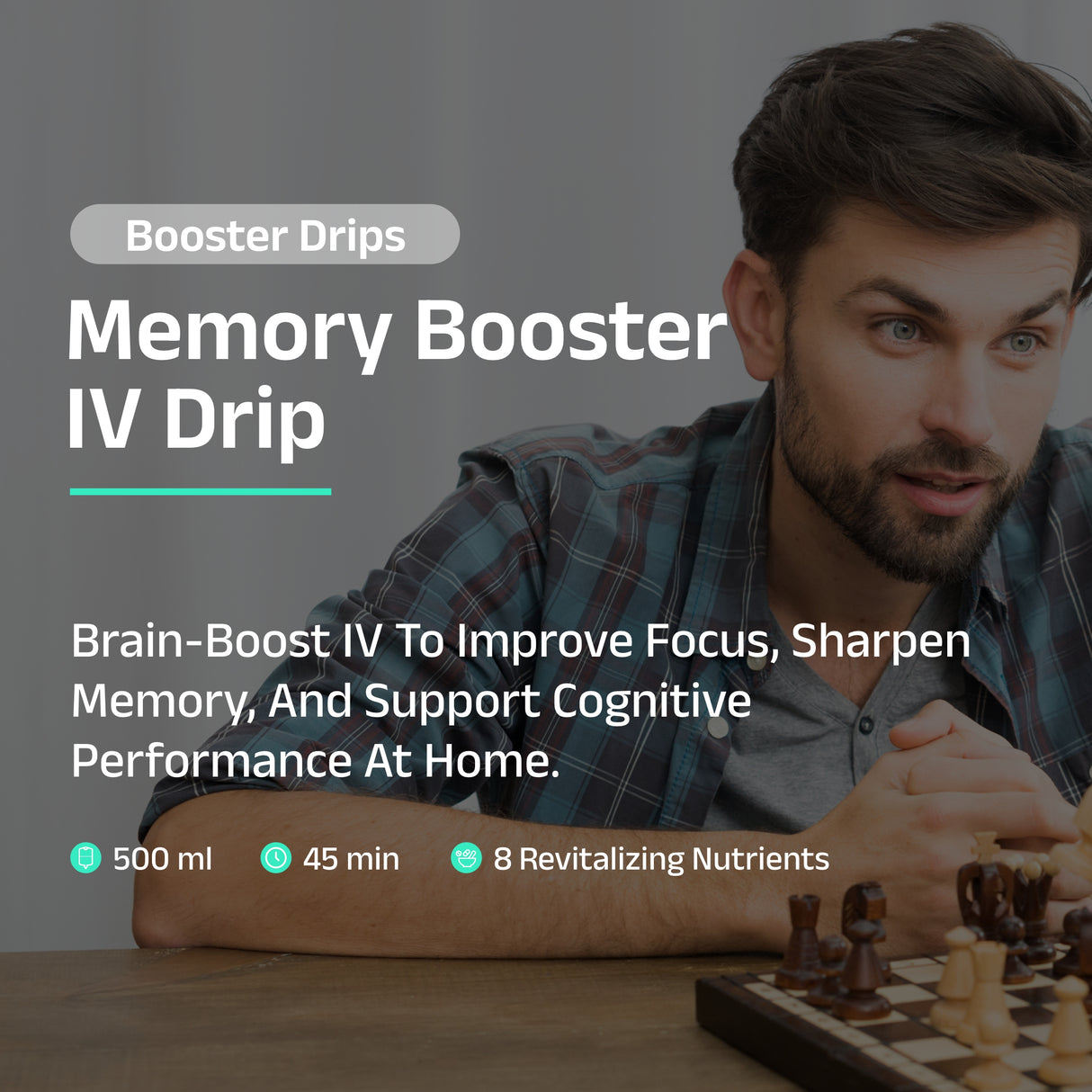 Memory Booster IV Drip