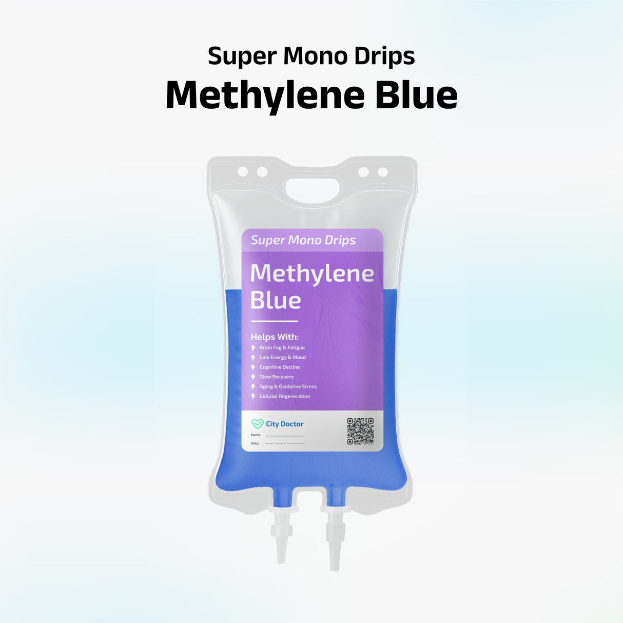 Methylene Blue IV Drip
