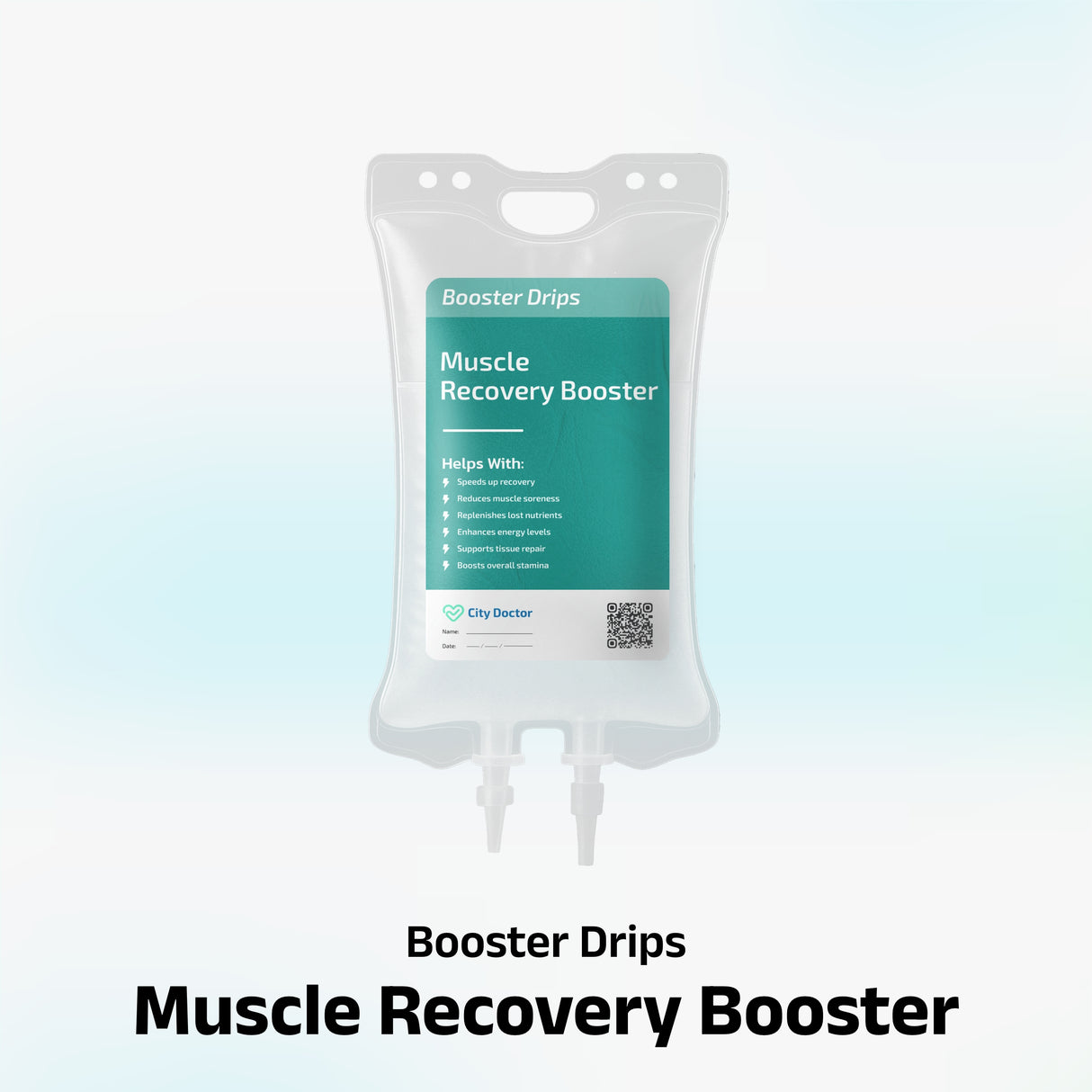 Muscle (After Gym) Recovery Booster IV Drip