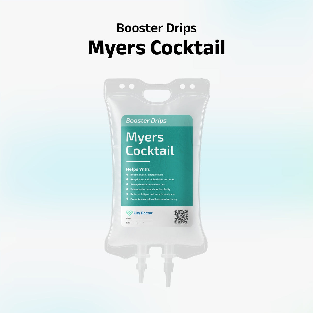 Myers Cocktail IV Drip