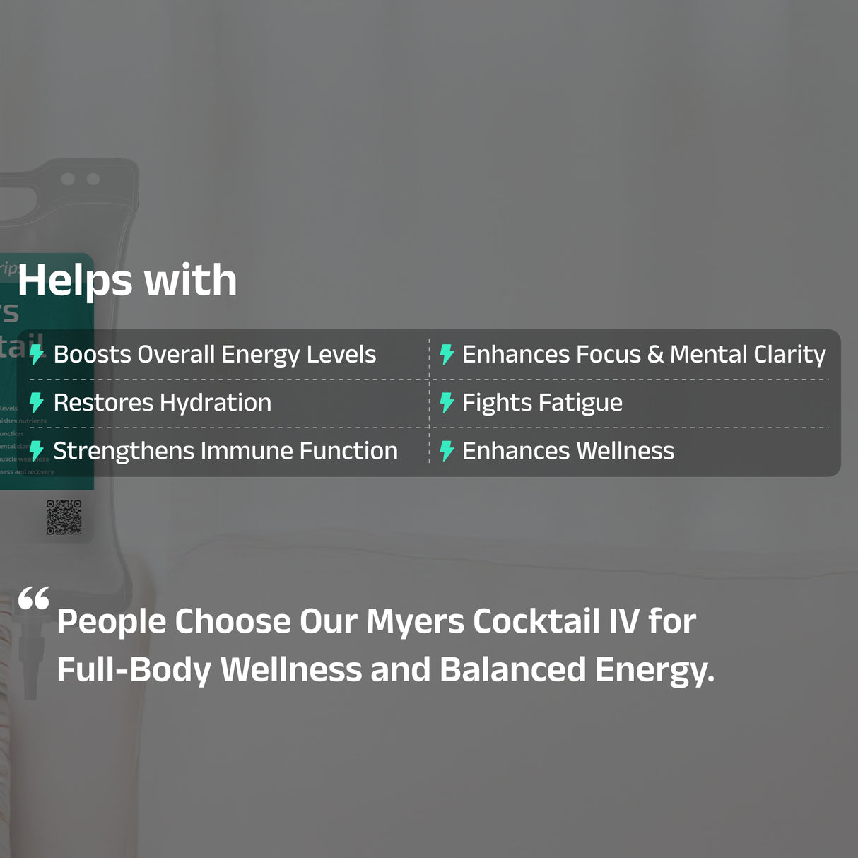 Myers Cocktail IV Drip