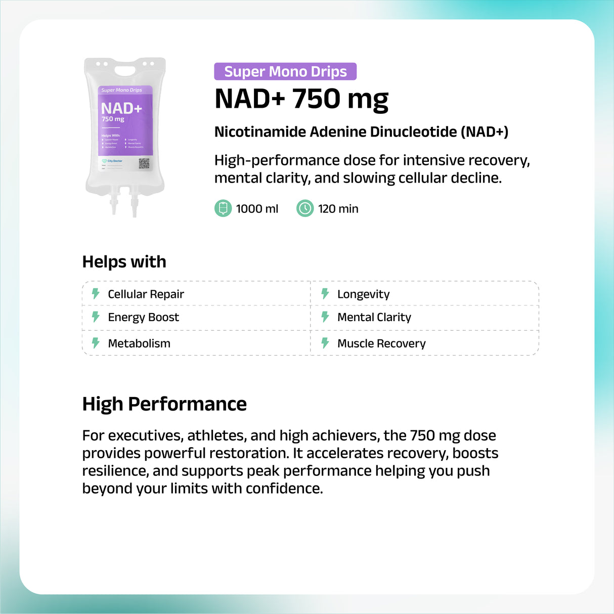 NAD+ IV Drip at Home