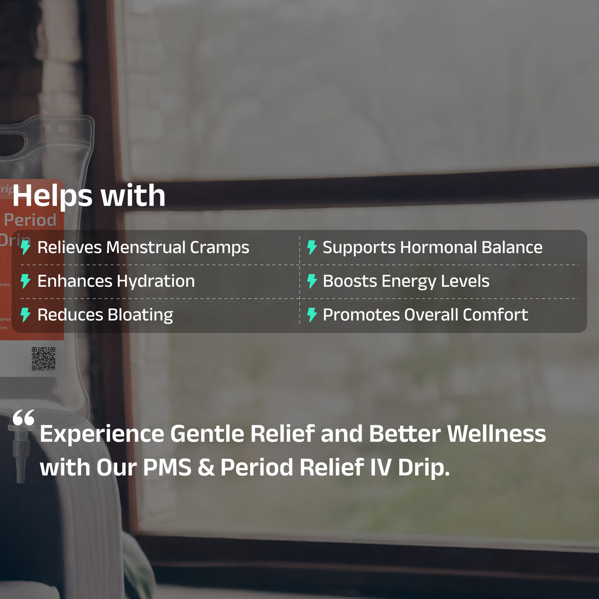 PMS & Period Relief IV Drip