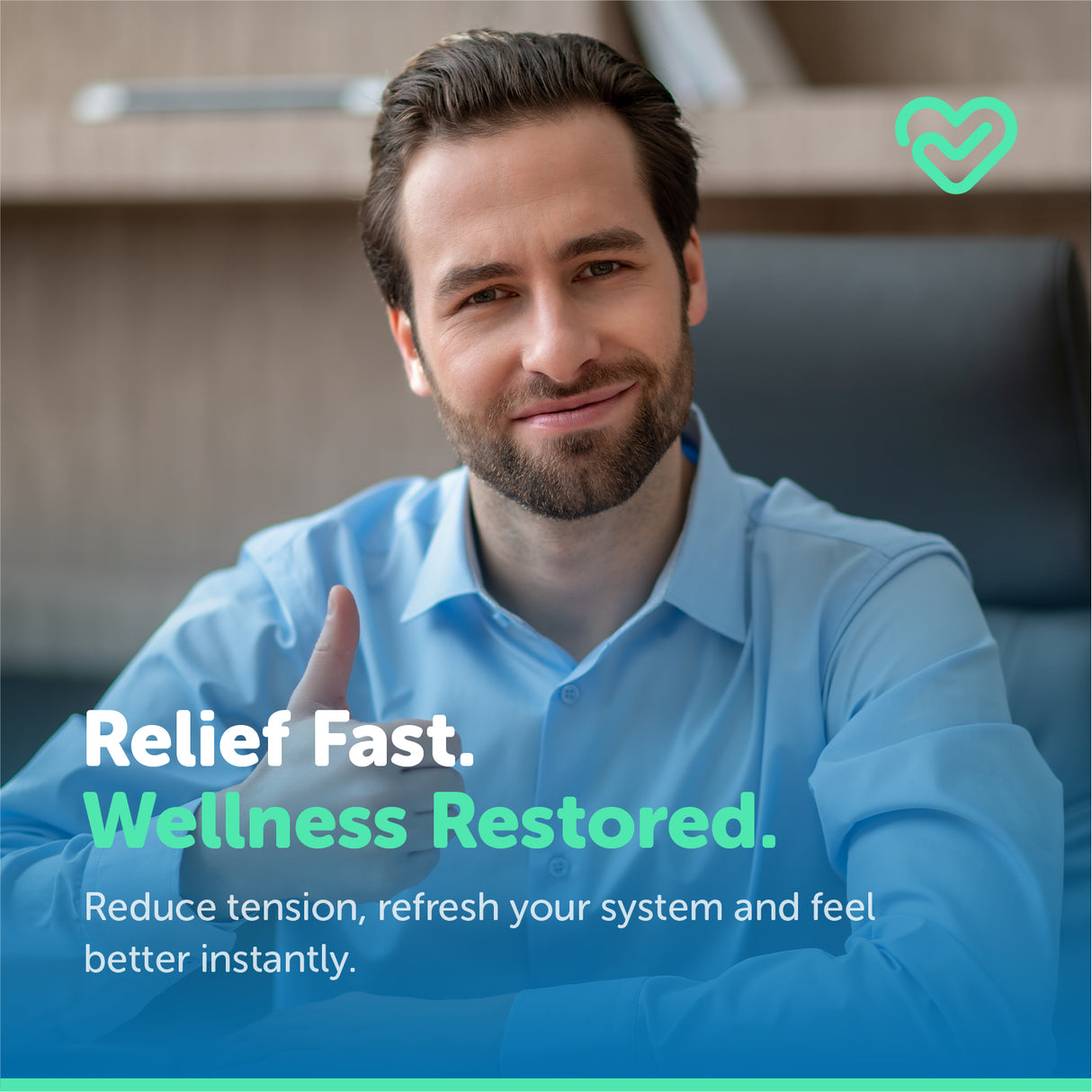 Muscle & Back Pain Relief IV Drip