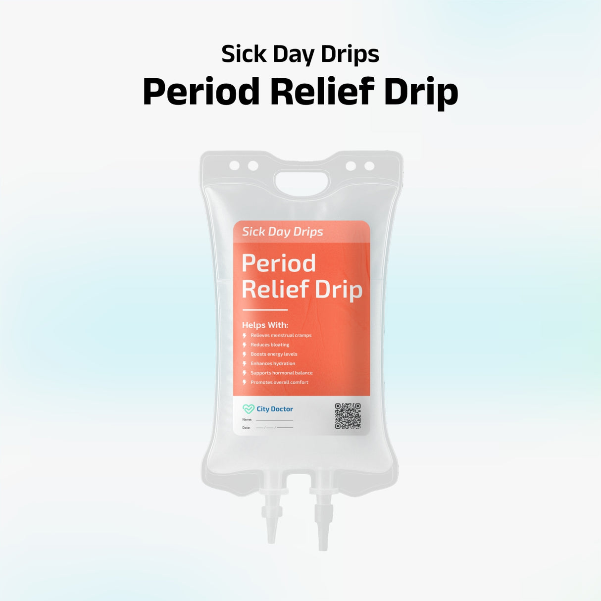 Period Relief IV Drip