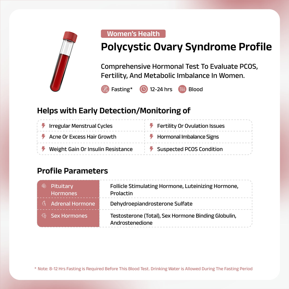 ملف تعريف متلازمة تكيس المبايض (PCOS)