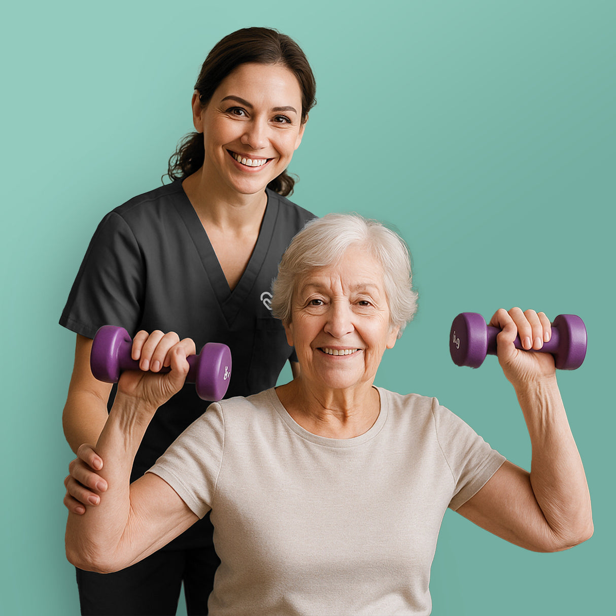 Post-Stroke Rehab Session