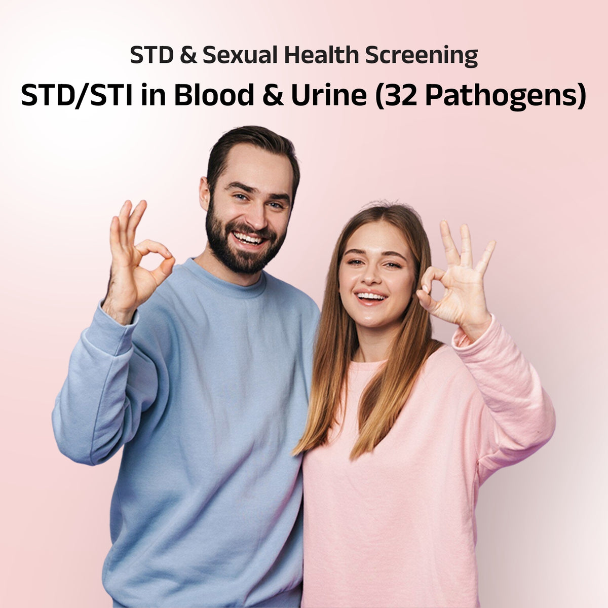 STD/STI Blood & Urine Panel (32 Pathogens)