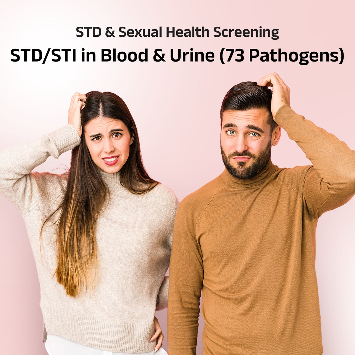 STD/STI Blood & Urine Panel (73 Pathogens)