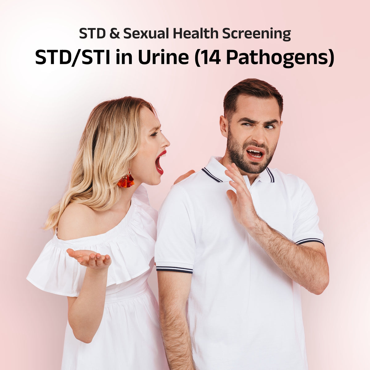 STD/STI Urine Panel (14 Pathogens)