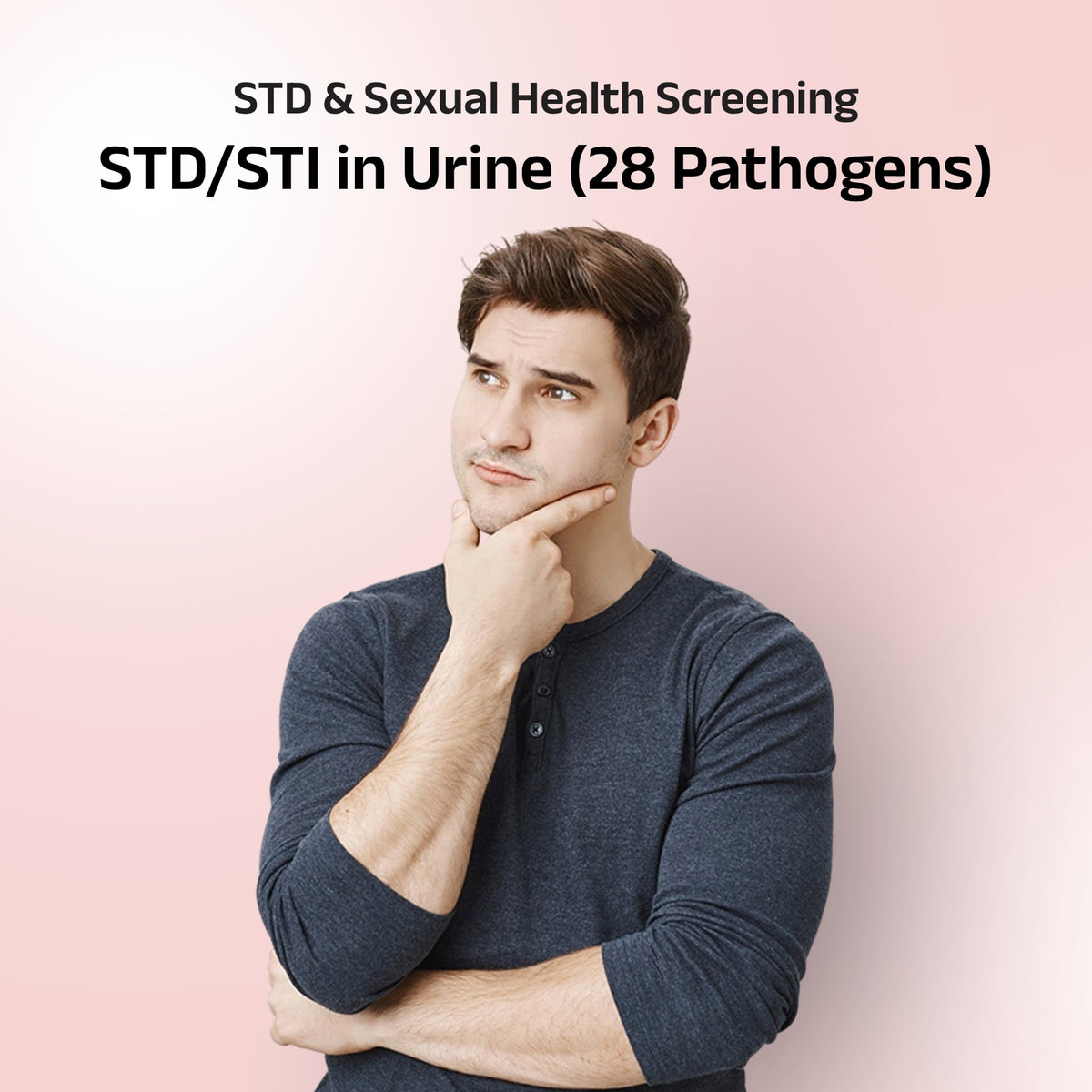 STD/STI Urine Panel (28 Pathogens)