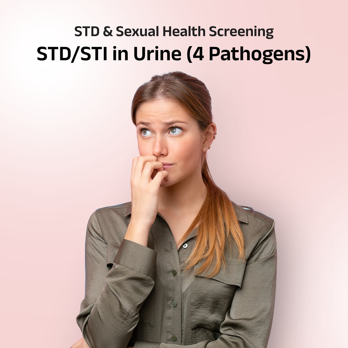 STD/STI Urine Panel (4 Pathogens)