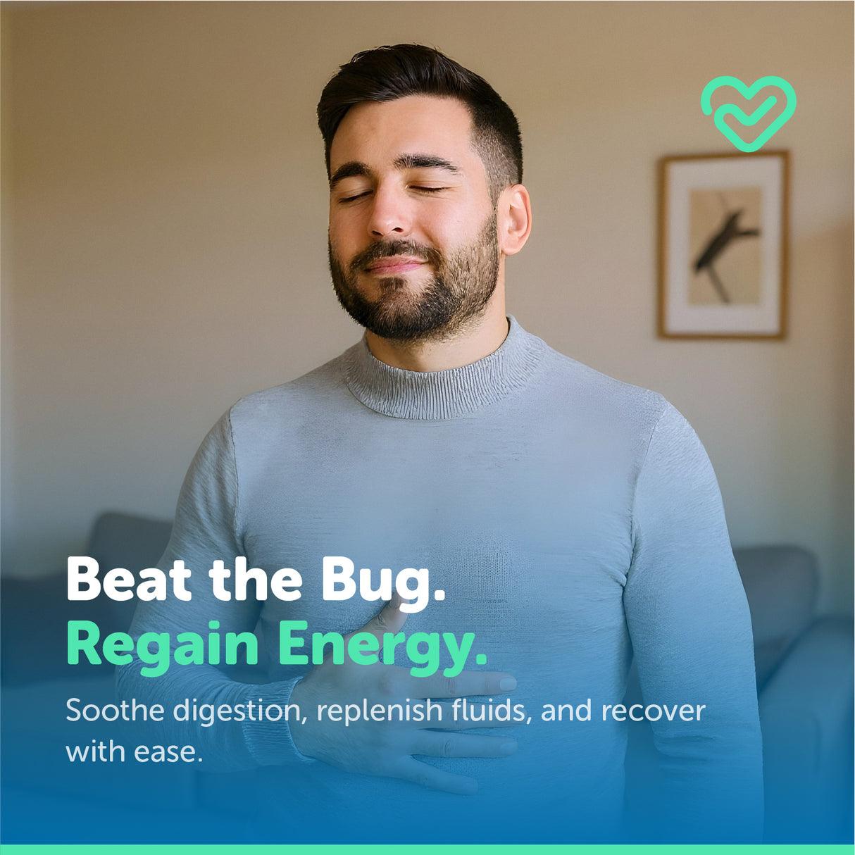 Food Poisoning (Stomach Flu) Relief IV Drip