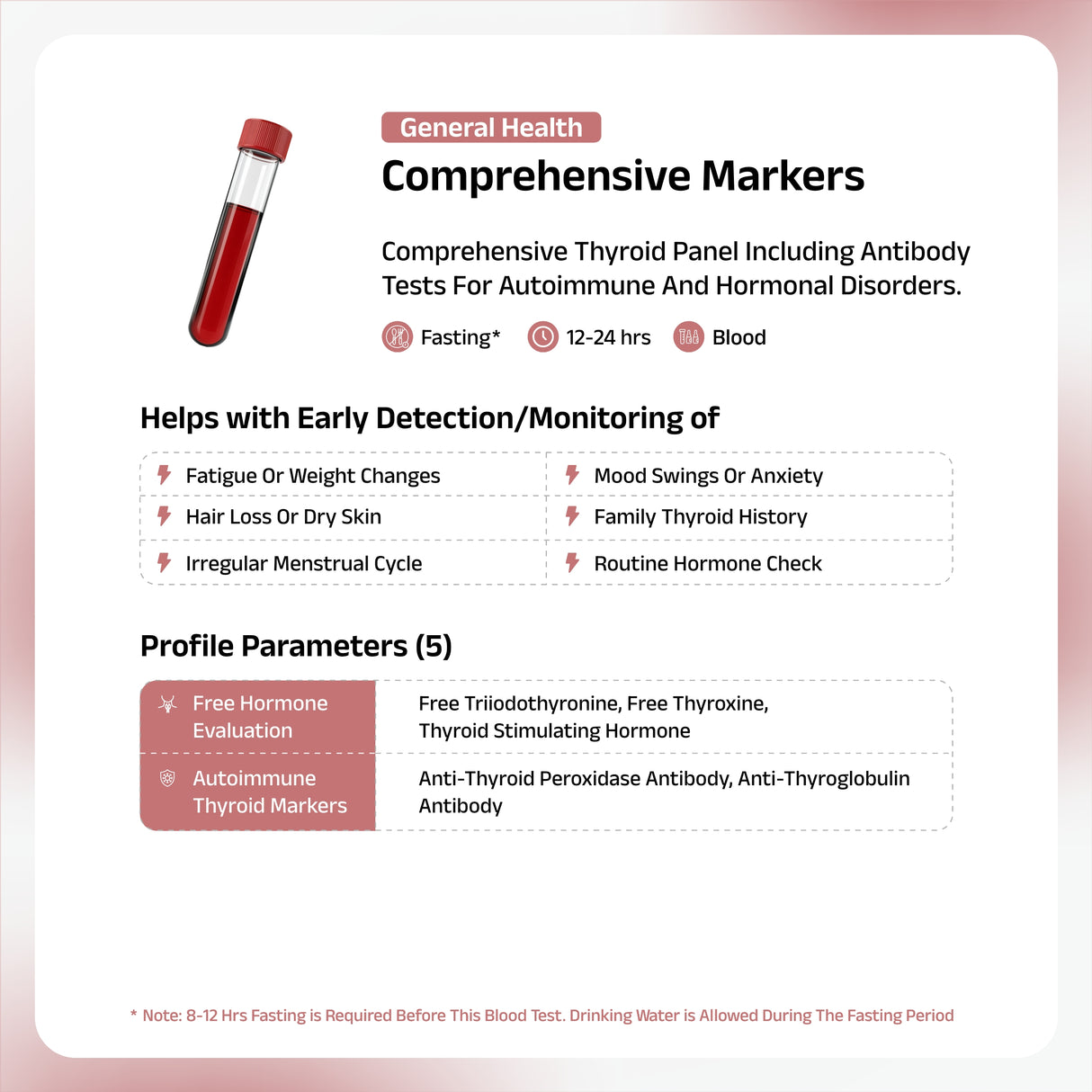 Comprehensive Thyroid Profile