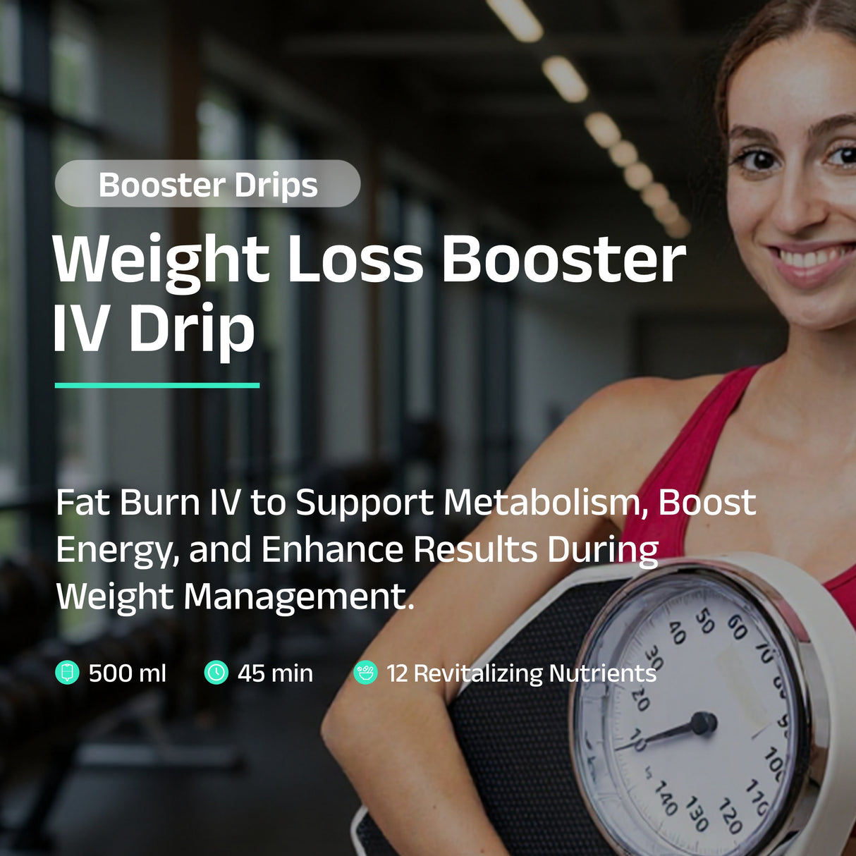 Weight Loss Booster IV Drip