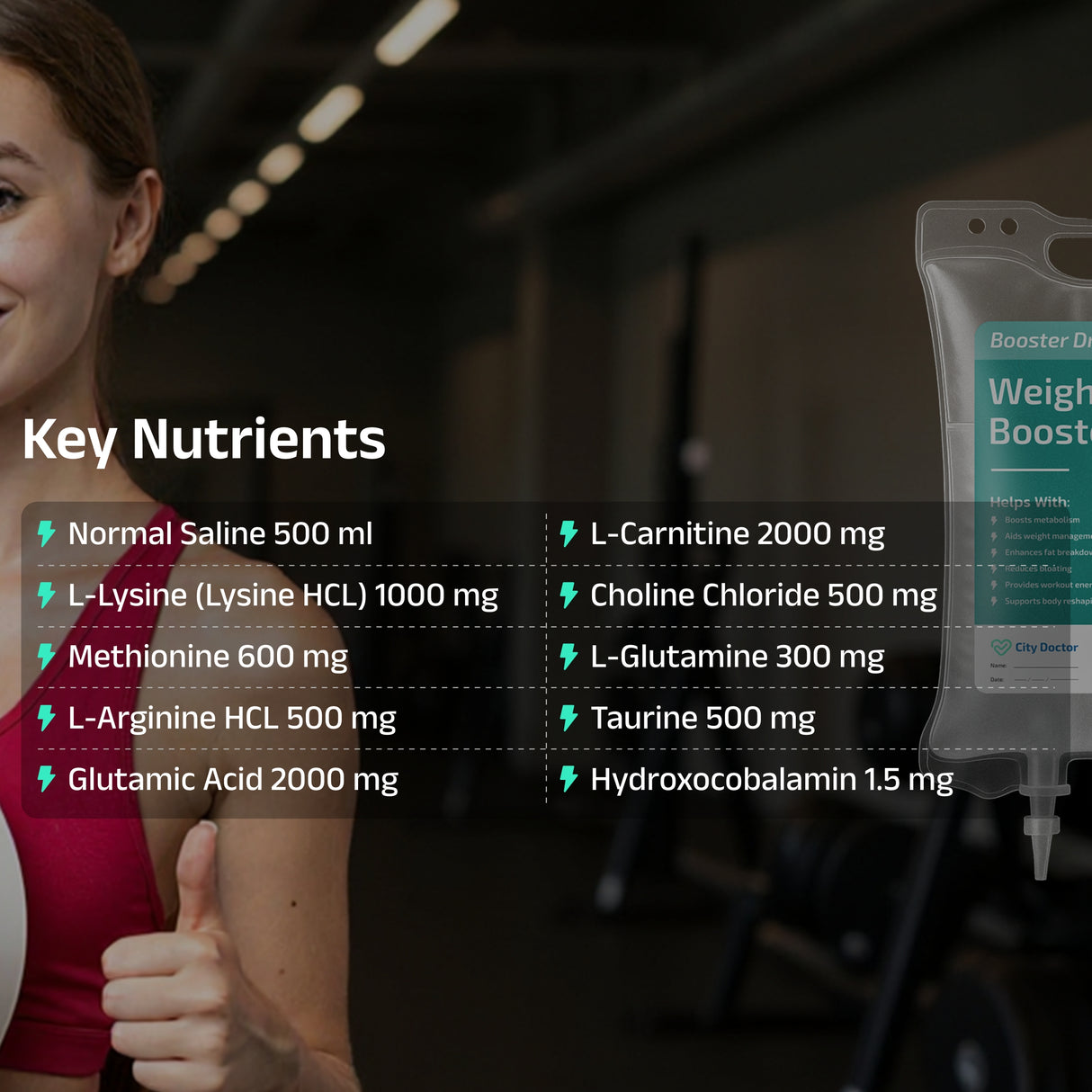 Weight Loss Booster IV Drip