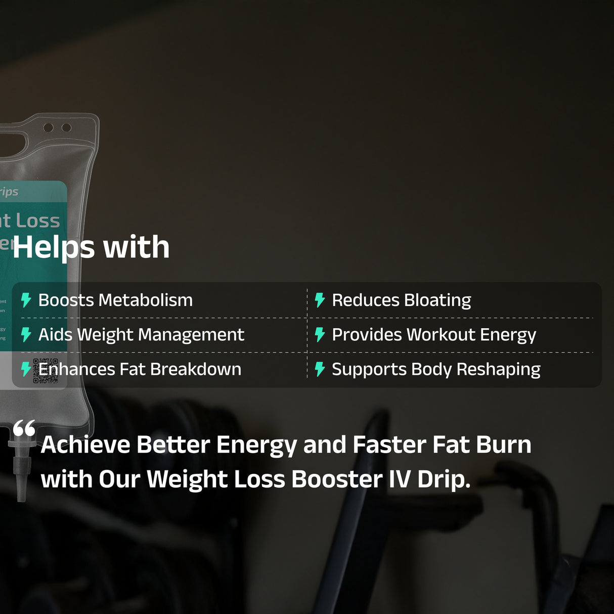 Weight Loss Booster IV Drip