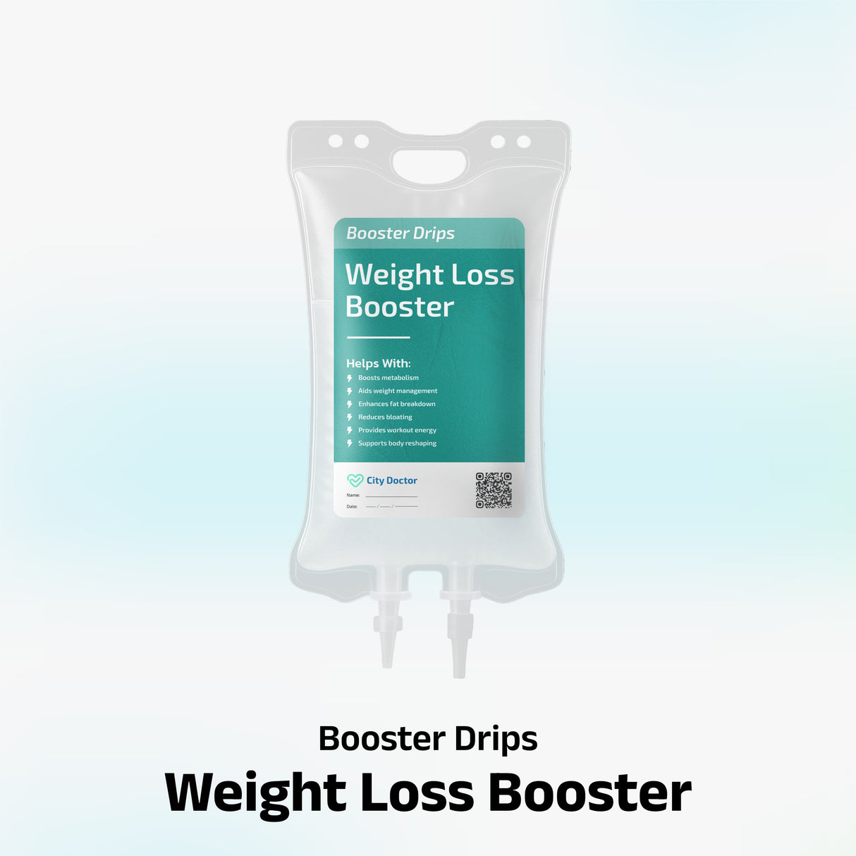 Weight Loss Booster IV Drip
