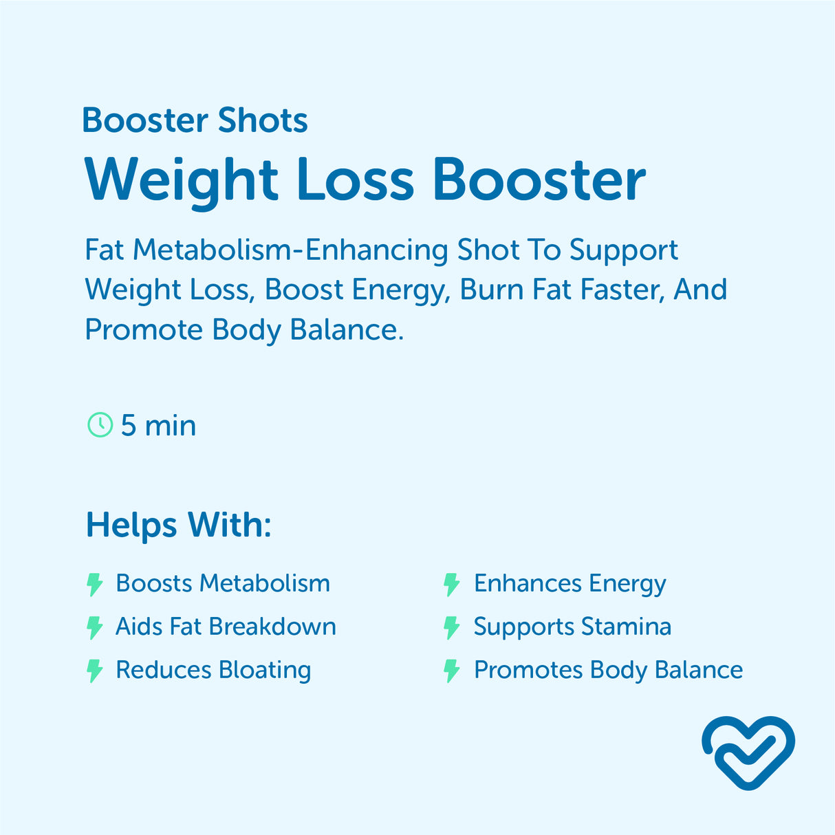 Weight Loss Booster Shot