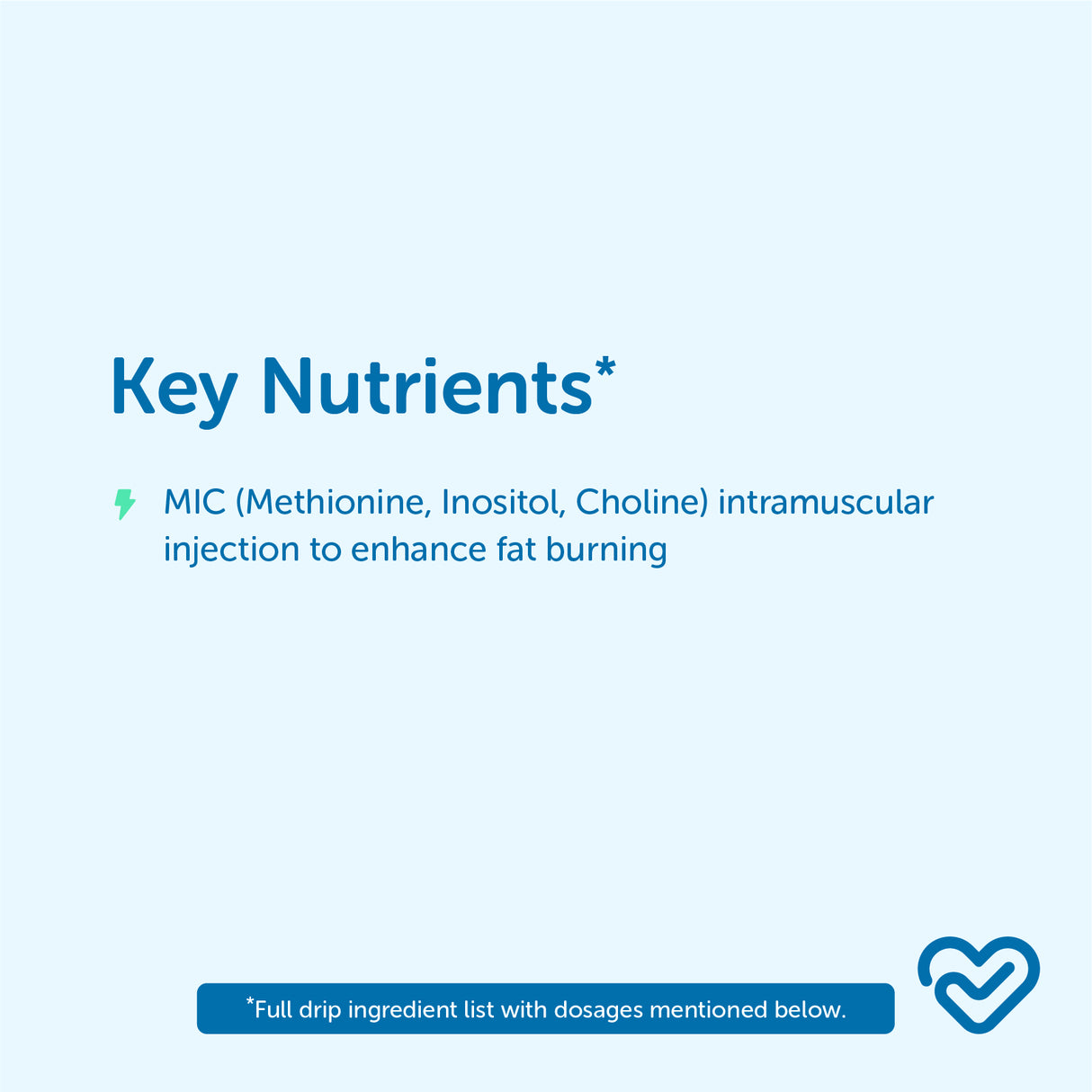 Weight Loss Booster Shot