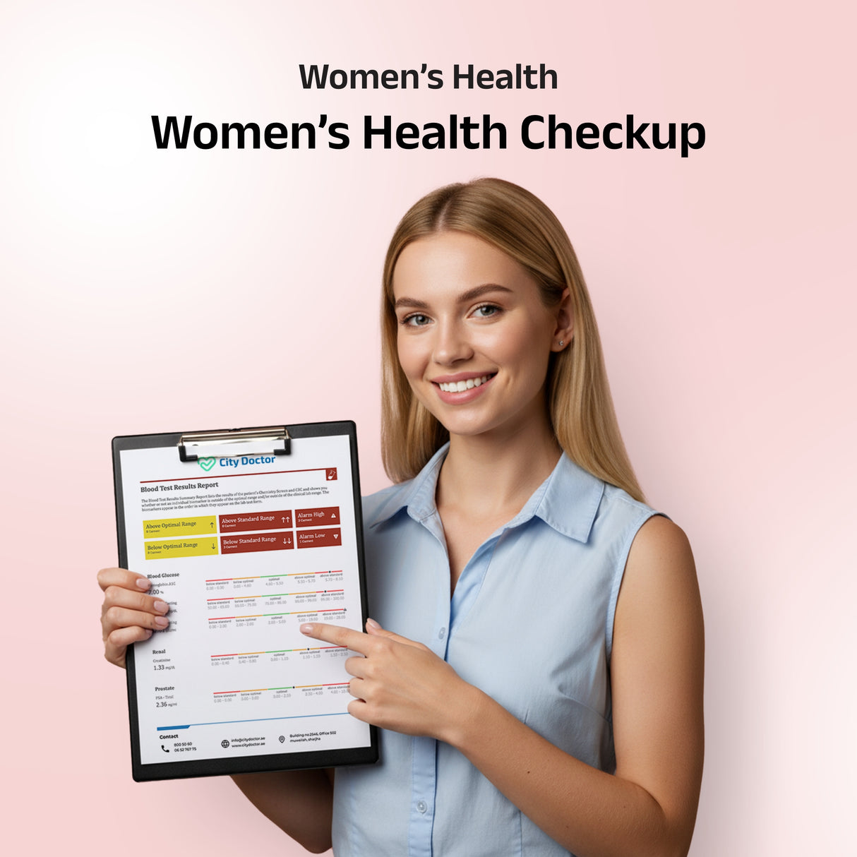 Women’s Health Checkup
